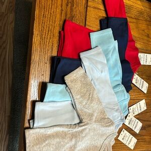 Newborn baby boys 5 piece layette  New With Tags